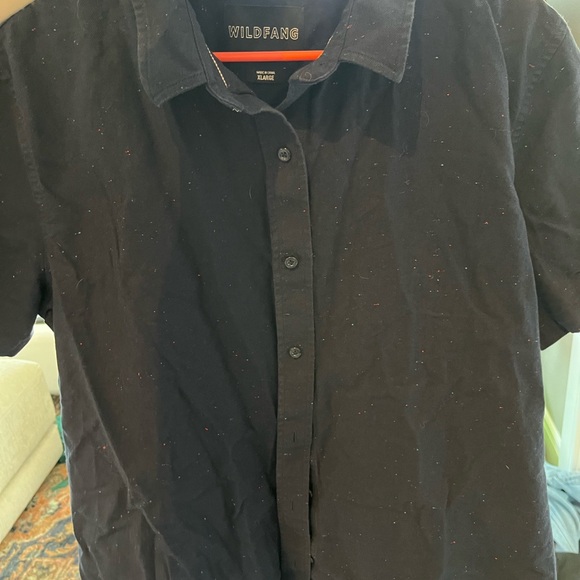 Wildfang Essential Button Down Short Sleeve Blouse - Picture 4 of 4